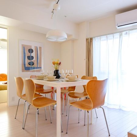長者丸ビル Apartman Tokió Kültér fotó
