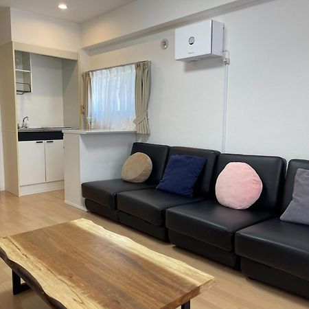 長者丸ビル Apartman Tokió Kültér fotó