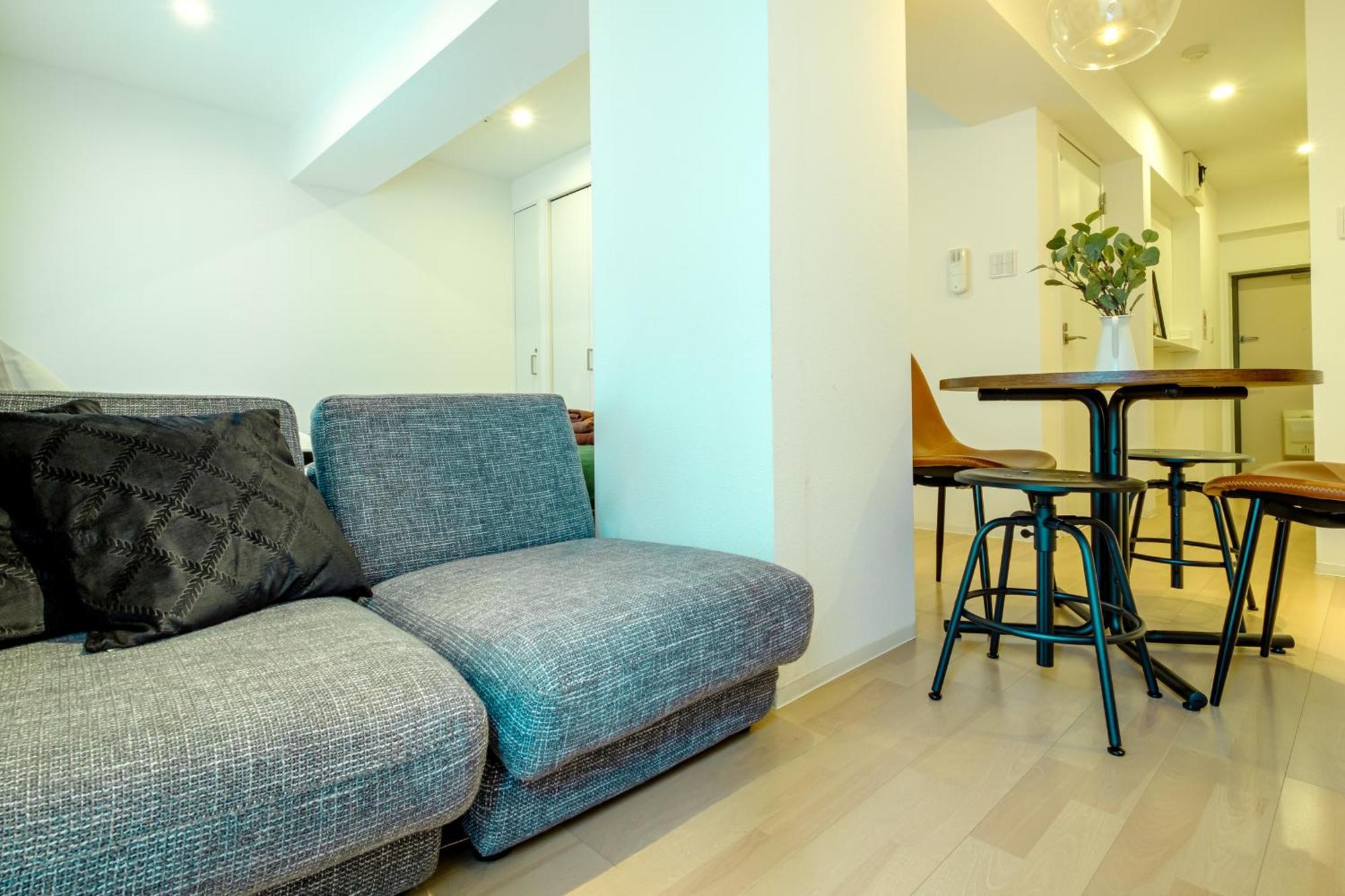 長者丸ビル Apartman Tokió Kültér fotó