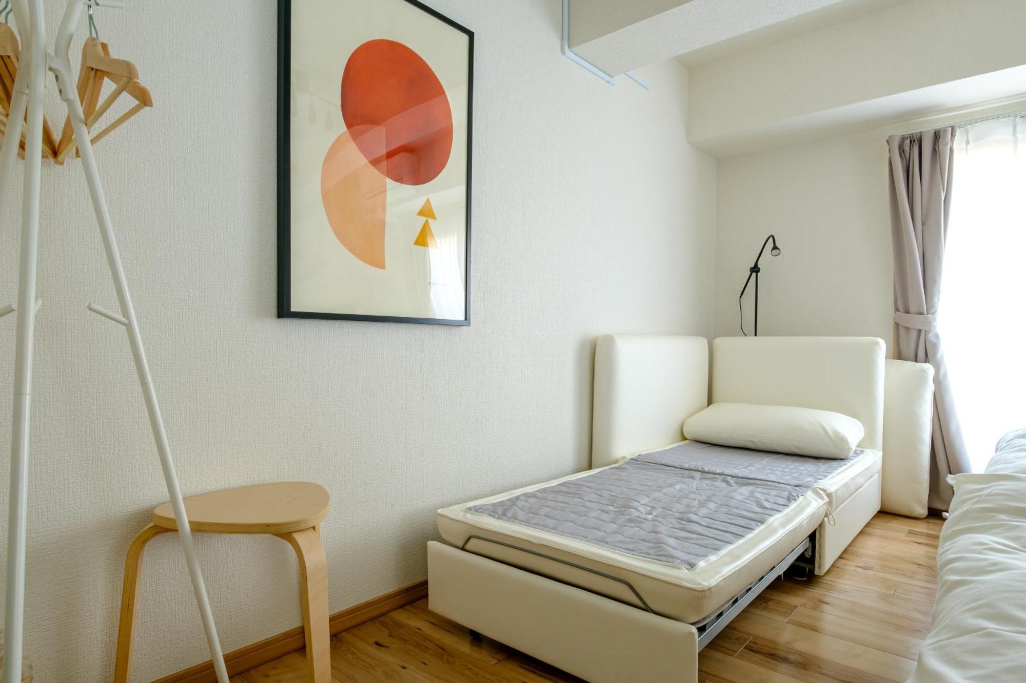 長者丸ビル Apartman Tokió Kültér fotó