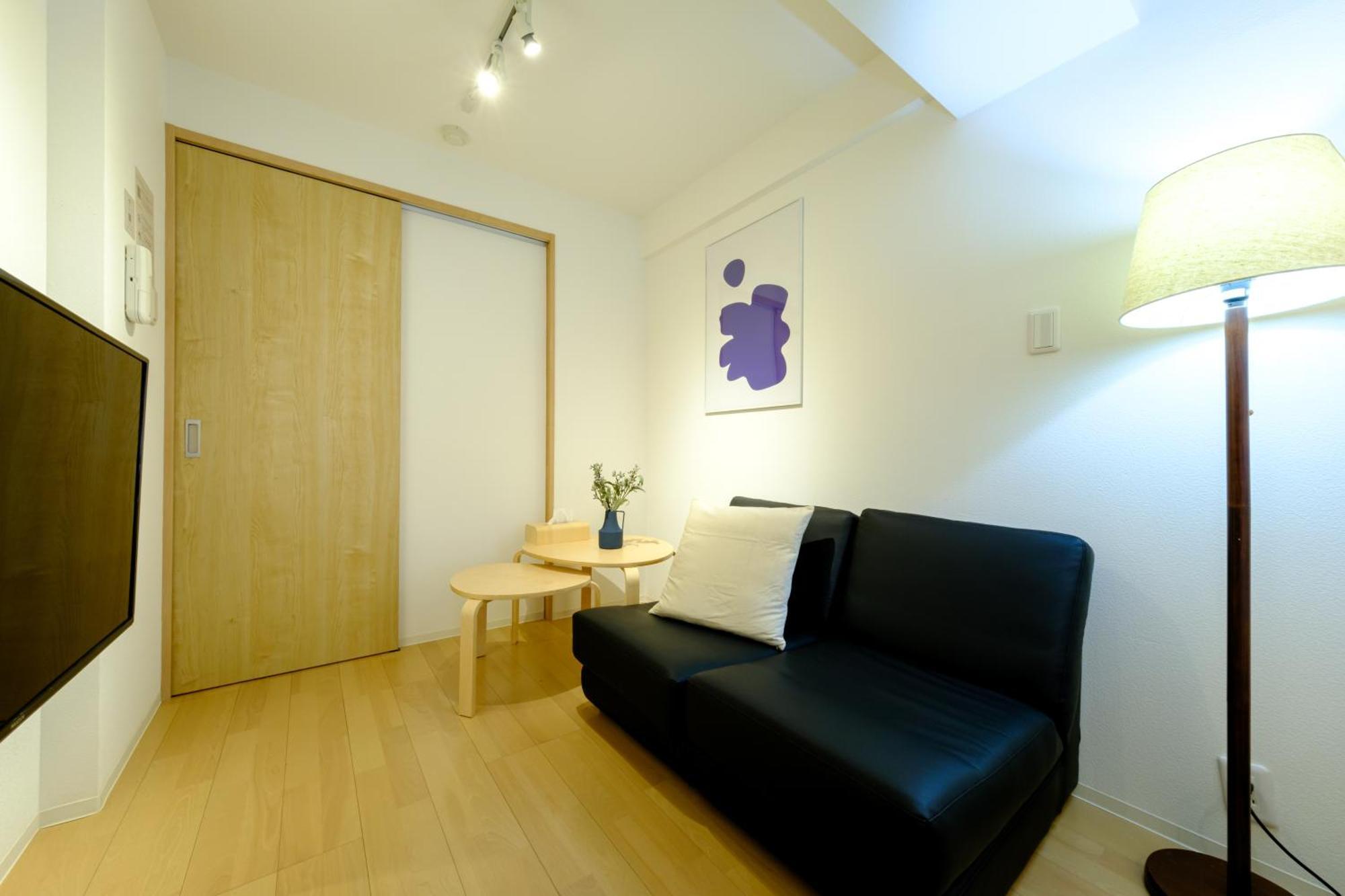 長者丸ビル Apartman Tokió Kültér fotó